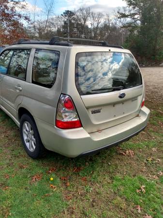2007 Subaru Forester - cars & trucks - by owner - vehicle automotive... for sale in West Kingston, RI – photo 4