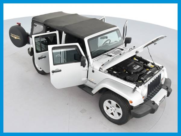 2012 Jeep Wrangler Unlimited Sahara Sport Utility 4D suv Silver for sale in Fort Myers, FL – photo 21