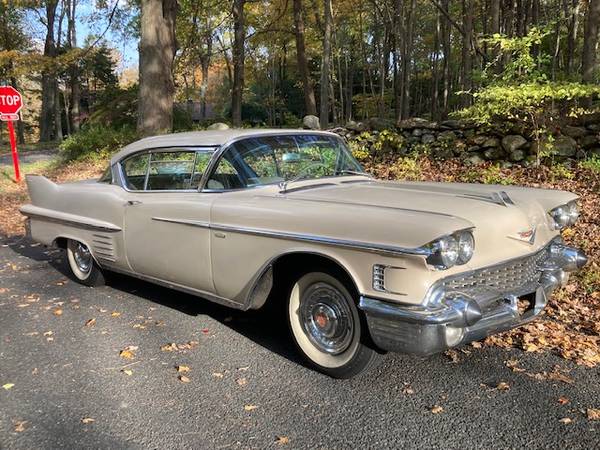 1958 Cadillac Coupe DeVille 62 - cars & trucks - by owner - vehicle... for sale in Easton, RI – photo 8