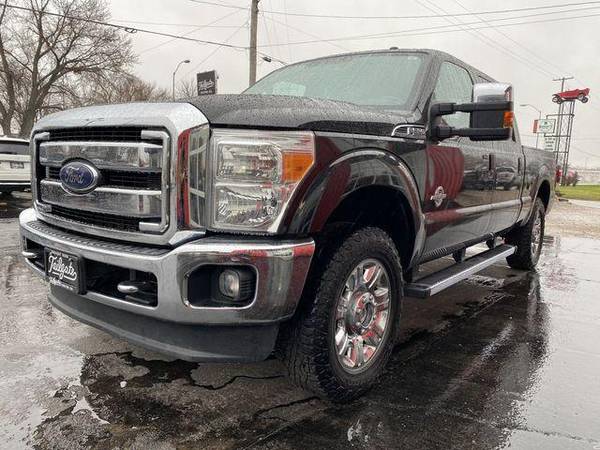 2013 Ford F250 Super Duty Crew Cab Lariat Pickup 4D 6 3/4 ft Family... for sale in Fremont, NE – photo 4