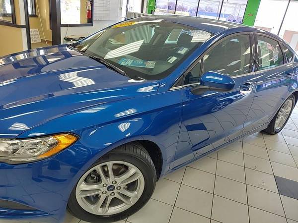 2018 Ford Fusion 4d Sedan SE 1 5L EcoBoost - - by for sale in Louisville, KY – photo 5