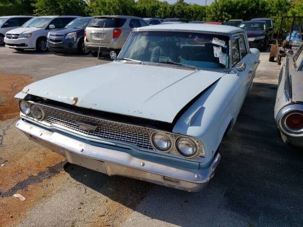 1963 Ford Galaxie - cars & trucks - by dealer - vehicle automotive... for sale in Lake Worth, FL – photo 12