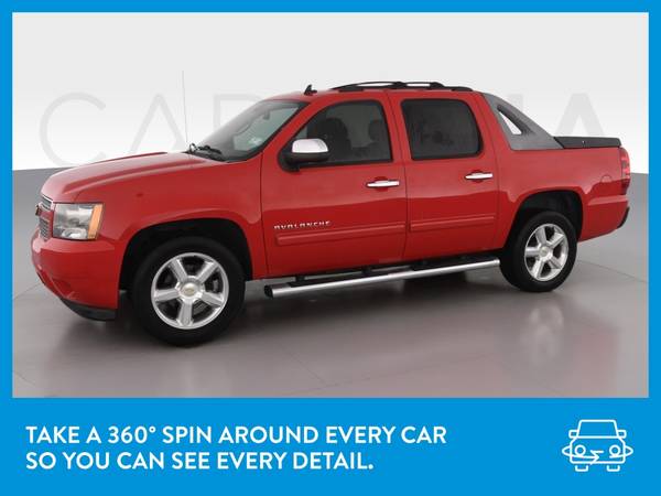 2011 Chevy Chevrolet Avalanche LS Sport Utility Pickup 4D 5 1/4 ft for sale in Chattanooga, TN – photo 3