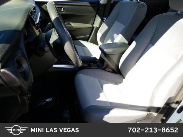 2017 Toyota Corolla L SKU:HC811334 Sedan for sale in Las Vegas, NV – photo 15