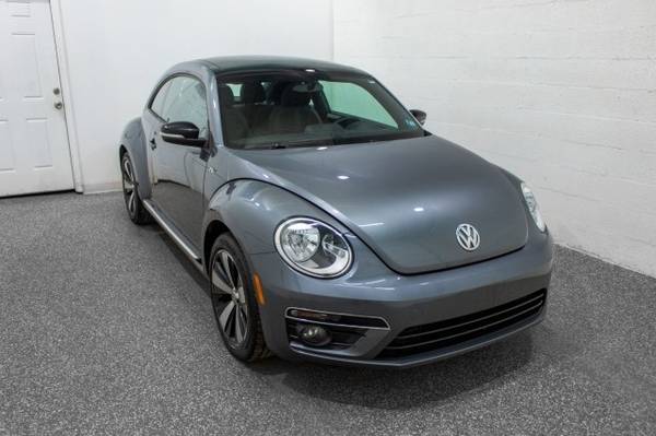 2014 Volkswagen Beetle Coupe 2 0T Turbo R-Line w/Sun/Sound/Nav for sale in Tallmadge, OH – photo 3