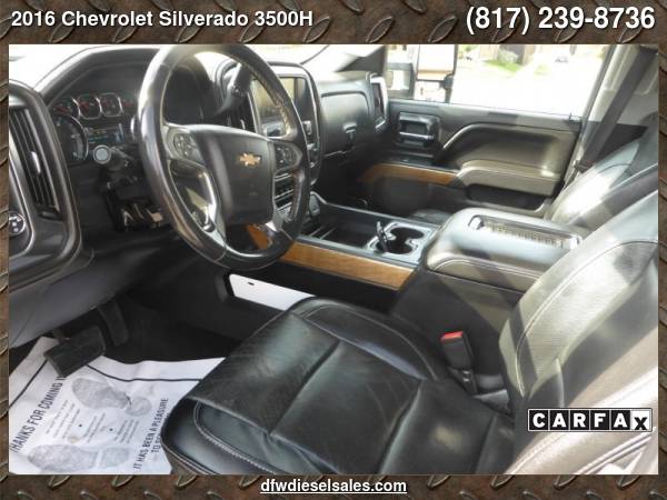 2016 Chevrolet Silverado 3500HD 4WD Crew Cab DUALLY LTZ DURAMAX... for sale in Lewisville, TX – photo 17