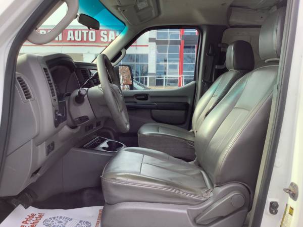 Accident Free! 2012 Nissan NV1500! Commercial Cargo Van! Reliable! -... for sale in Ortonville, OH – photo 13