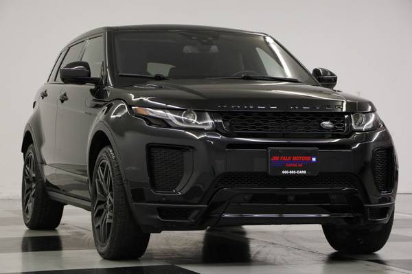 SUNROOF-HEATED LEATHER! Black 2018 Land Rover Range Rover Evoque for sale in Clinton, MO – photo 21