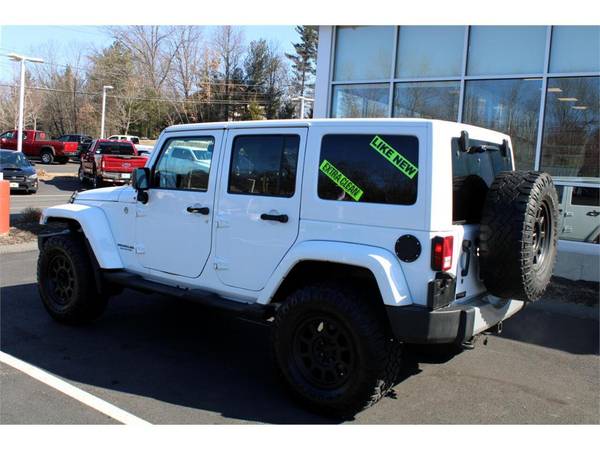 2015 Jeep Wrangler Unlimited COLORMATCHED HARD TOP LIFTED AND LOADED for sale in Salem, CT – photo 8