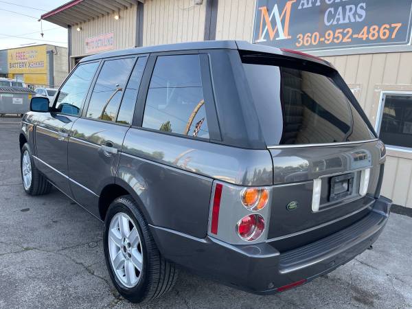 2005 Range Rover HSE 4 4L V8 AWD Clean Title Pristine Well for sale in Vancouver, OR – photo 5