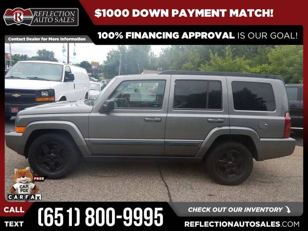 2008 Jeep Commander Sport FOR ONLY 172/mo! - - by for sale in Oakdale, MN – photo 4