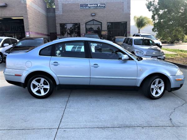 2004 VW PASSAT GLX 76, 000MILES CLEAN TITLE & CARFAX - cars & for sale in Temecula, CA – photo 9