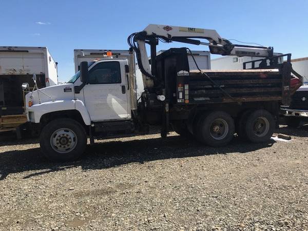 2007 GMC C-8500 TANDEM 10 YARD DUMP TRUCK WITH KNUCKLE BOO - cars for sale in Massapequa, KY – photo 9