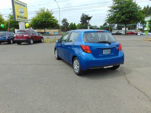 2015 TOYOTA YARIS - - by dealer - vehicle automotive for sale in Eugene, OR – photo 4
