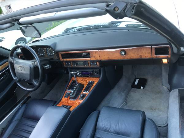 1992 Jaguar XJS V12 Roadster, Convertible, SMOG W/ Title.. $7,995 -... for sale in North Hollywood, CA – photo 7