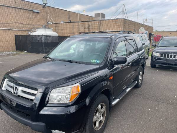 2007 HONDA PILOT XLE LEATHER SUNROOF - - by dealer for sale in Philadelphia, PA – photo 8