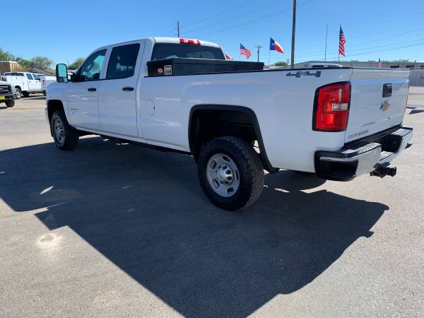 2015 Chevy 2500 Crew cab 4x4 Long Bed! Work ready! Financing! - cars... for sale in Corpus Christi, TX – photo 7