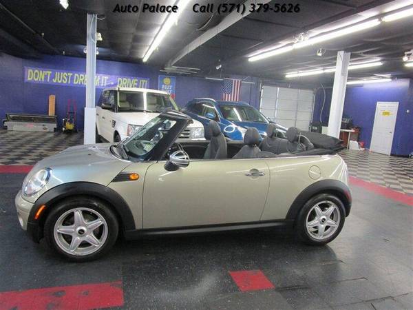 2009 MINI Cooper Base 2dr Convertible - - by dealer for sale in MANASSAS, District Of Columbia – photo 13