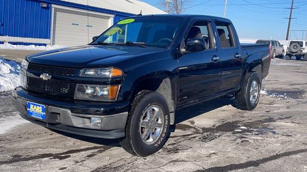 2010 Chevy Chevrolet Colorado LT w/1LT pickup Black for sale in Pleasant Hill, IA – photo 2