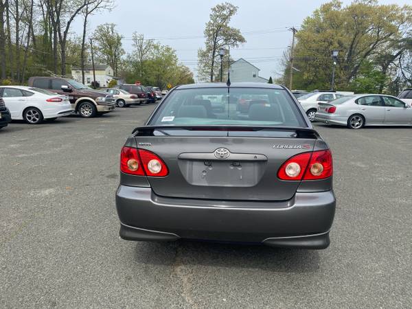 2006 Toyota Corolla CE - - by dealer - vehicle for sale in Runnemede, NJ – photo 4