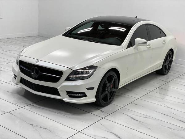 2013 Mercedes-Benz CLS 550 Coupe - - by dealer for sale in Rancho Cordova, CA – photo 8