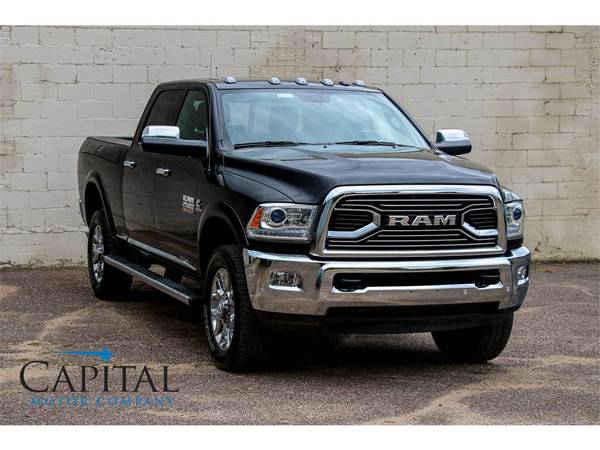 Nearly Flawless Ram 2500 Laramie Limted Crew Cab Diesel Truck! for sale in Eau Claire, ND – photo 11
