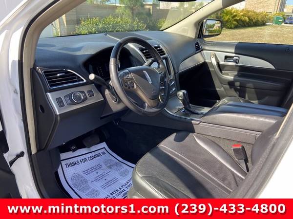 2011 Lincoln Mkx 4dr All-wheel Drive - - by dealer for sale in Fort Myers, FL – photo 12