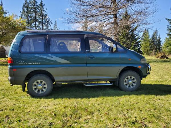 1995 Mitsubishi Delica awesome 4x4 for sale in Camas, OR