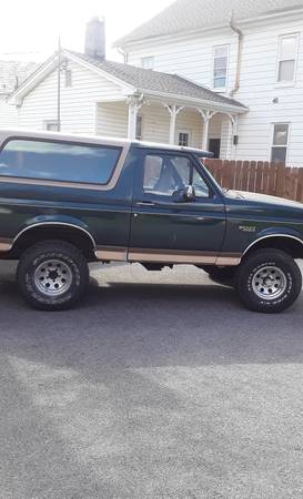 1995 ford bronco for sale in Hanover, PA – photo 3