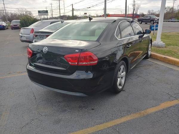 2013 Volkswagen Passat 4dr Sdn 2.5L Auto SE w/Sunroof - cars &... for sale in Louisville, KY – photo 7