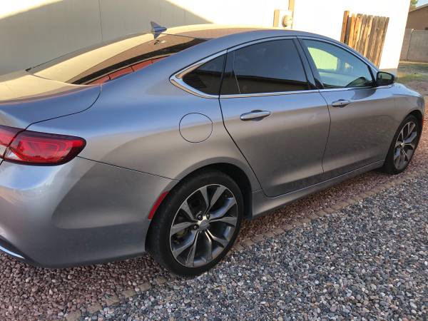 2015 Chrysler 200C premium group clean title one owner - cars & for sale in Peoria, AZ – photo 20