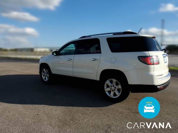 2014 GMC Acadia SLE-1 Sport Utility 4D suv White - FINANCE ONLINE -... for sale in Albuquerque, NM – photo 7