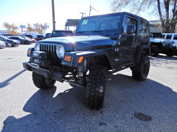 2006 Jeep Wrangler X - cars & trucks - by dealer - vehicle... for sale in Albuquerque, NM – photo 8