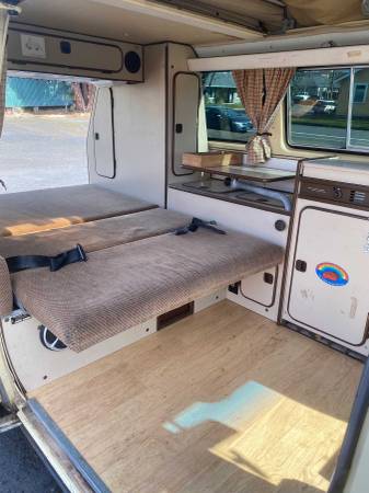 1983 5 VW Vanagon Westfalia with Bostig Conversion for sale in Corvallis, OR – photo 7