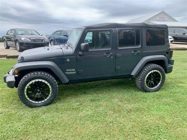 2017 JEEP WRANGLER UNLIMITED SPORT - cars & trucks - by dealer -... for sale in Bland, MO