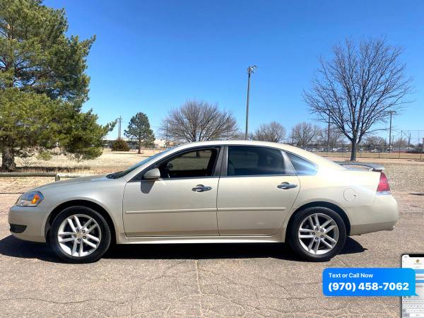 2012 Chevrolet Chevy Impala 4dr Sdn LTZ - CALL/TEXT TODAY! - cars & for sale in Sterling, CO – photo 4