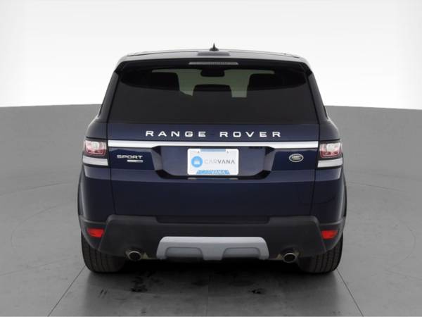 2016 Land Rover Range Rover Sport HSE Sport Utility 4D suv Blue - -... for sale in Detroit, MI – photo 9