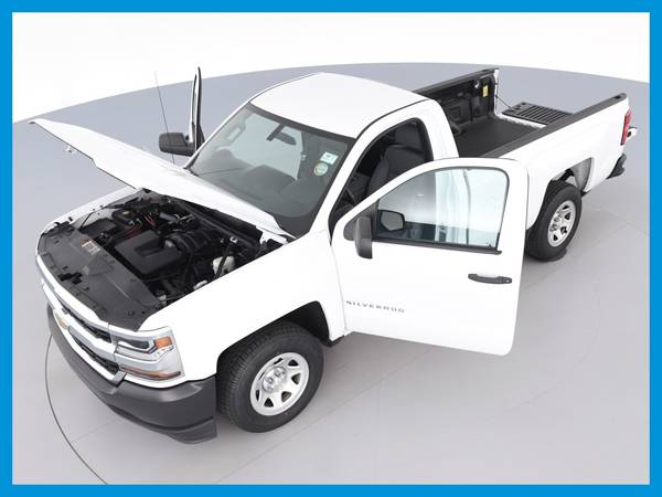2017 Chevy Chevrolet Silverado 1500 Regular Cab Work Truck Pickup 2D for sale in Baltimore, MD – photo 15