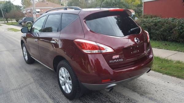 2012 NISSAN MURANO SL AWD for sale in Melrose Park, IL – photo 7