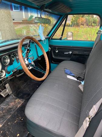 72 Chevy C10 short bed - cars & trucks - by owner - vehicle... for sale in Metuchen, PA – photo 7