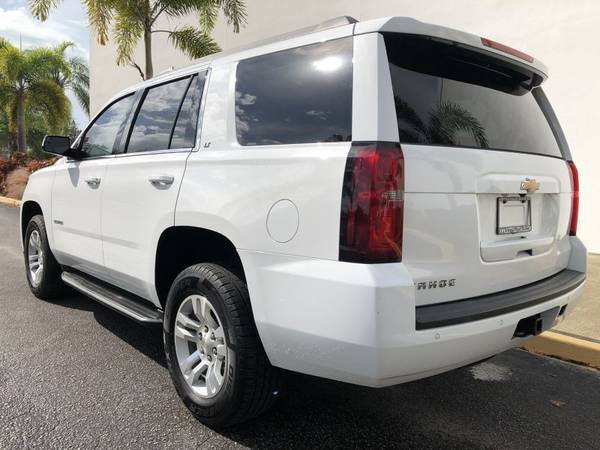2015 Chevrolet Tahoe LT~ WHITE/ GREAY LEATHER~ NAVIGATION~ BACK-UP... for sale in Sarasota, FL – photo 22