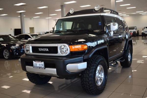 2010 Toyota FJ Cruiser Base 4x4 4dr SUV 5A 100s of Vehicles for sale in Sacramento , CA – photo 3