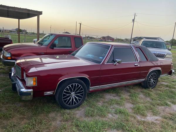 1987 mercury grand marquis - cars & trucks - by owner - vehicle... for sale in Penitas, TX – photo 12