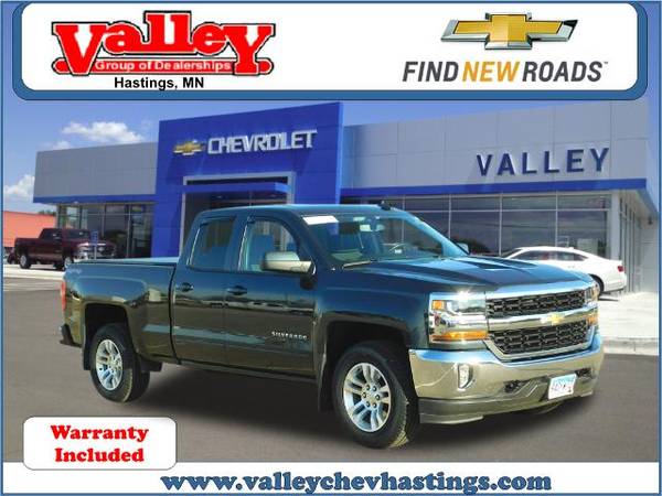2017 Chevrolet Chevy Silverado 1500 LT - cars & trucks - by dealer -... for sale in Hastings, MN – photo 2