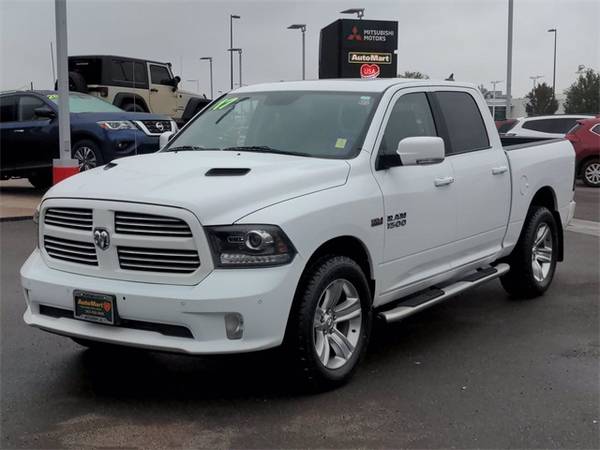 2017 RAM 1500 SPORT 4X4 - cars & trucks - by dealer - vehicle... for sale in Parker, CO – photo 7