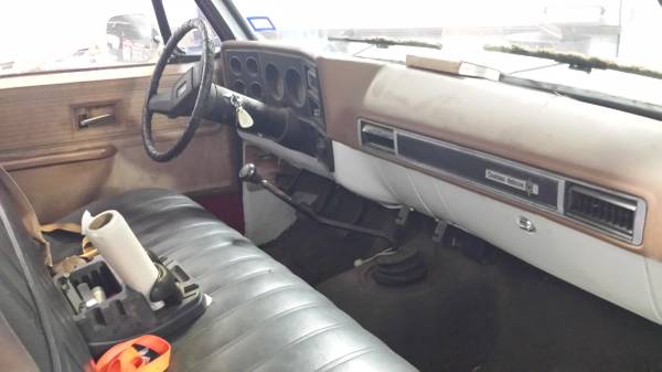 1979 Chevrolet C20 Square body - cars & trucks - by owner - vehicle... for sale in Fort Worth, TX – photo 4
