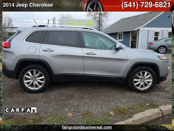 2014 Jeep Cherokee Limited 4x4 4dr SUV - cars & trucks - by dealer -... for sale in Salem, OR – photo 5
