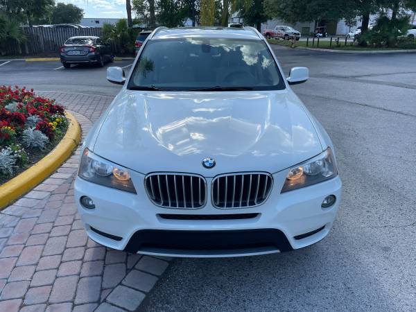 2012 BMW X3 X-Drive - - by dealer - vehicle automotive for sale in TAMPA, FL – photo 4