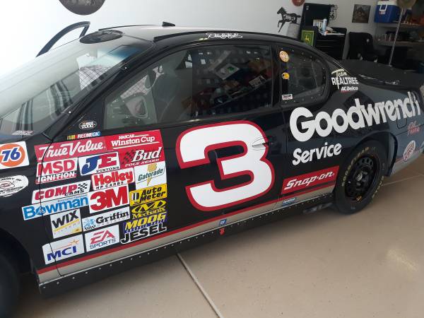 Dale Earnhardt Tribute (Signatures) 2002 chevy - - by for sale in Other, FL