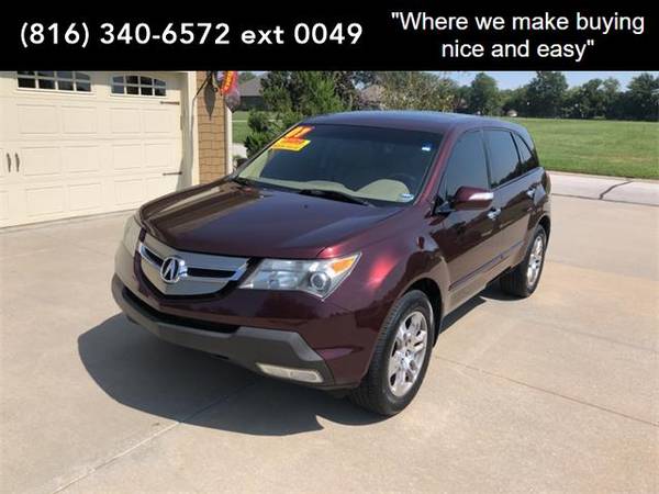 2007 Acura MDX AWD 4dr - SUV for sale in Clinton, MO – photo 10